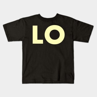 LO cream Kids T-Shirt